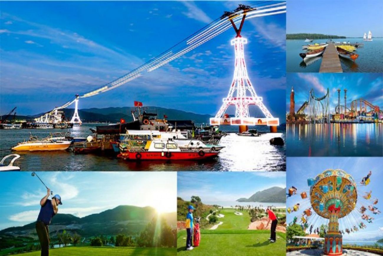 Tiện ích đẳng cấp của trung tâm thương mại Vinpearl Làng Vân Đà Nẵng