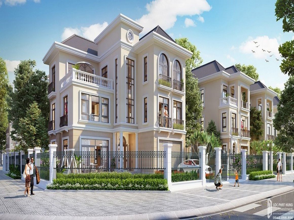 Nhà Phố Vinhomes Long An