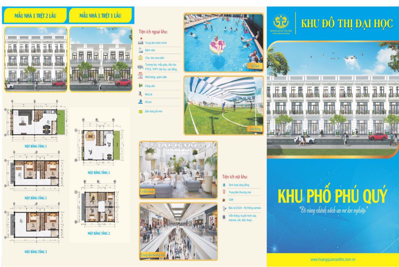 Tiện ích khu hoàng quân cần thơ