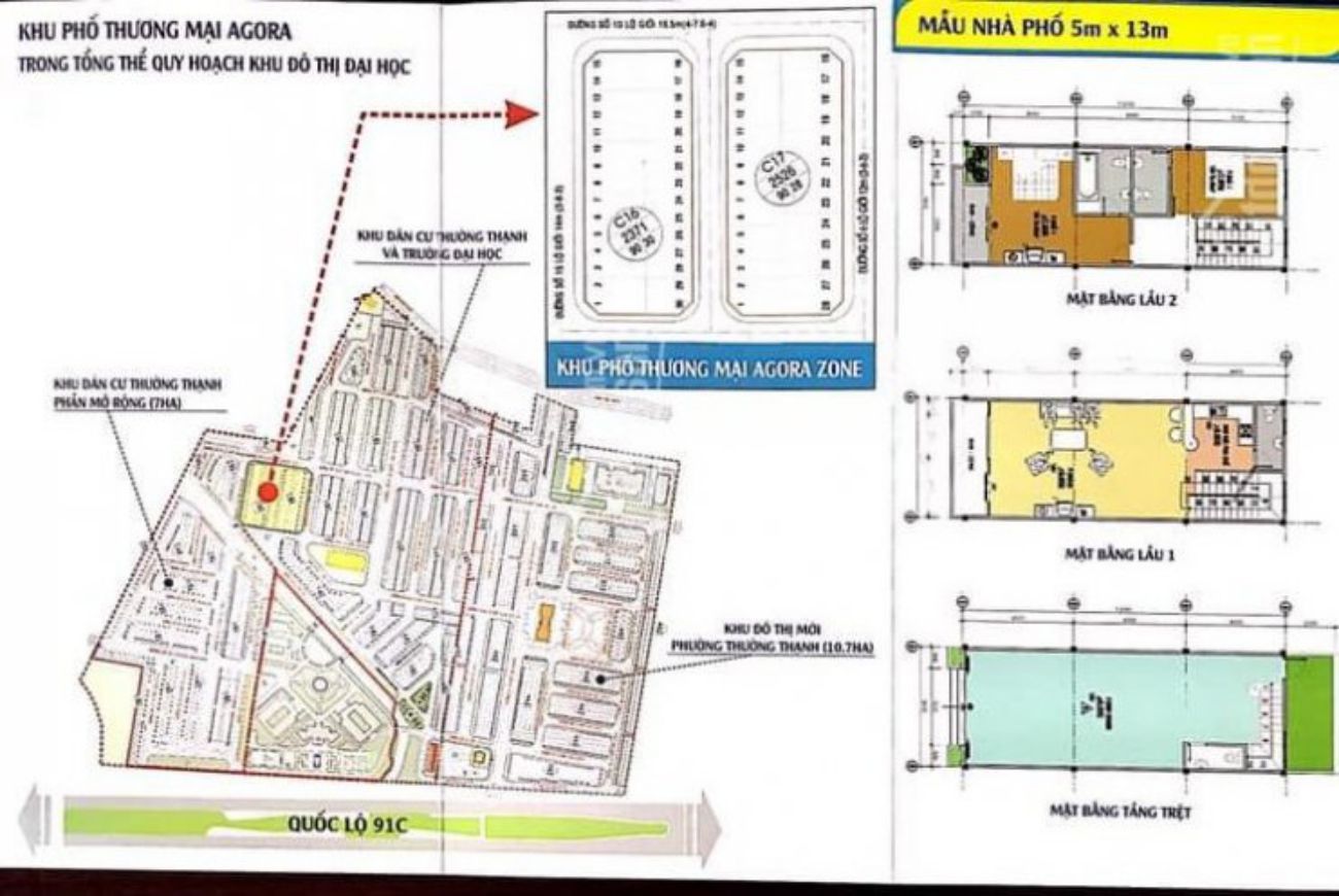 Mặt bằng hoàng quân cần thơ