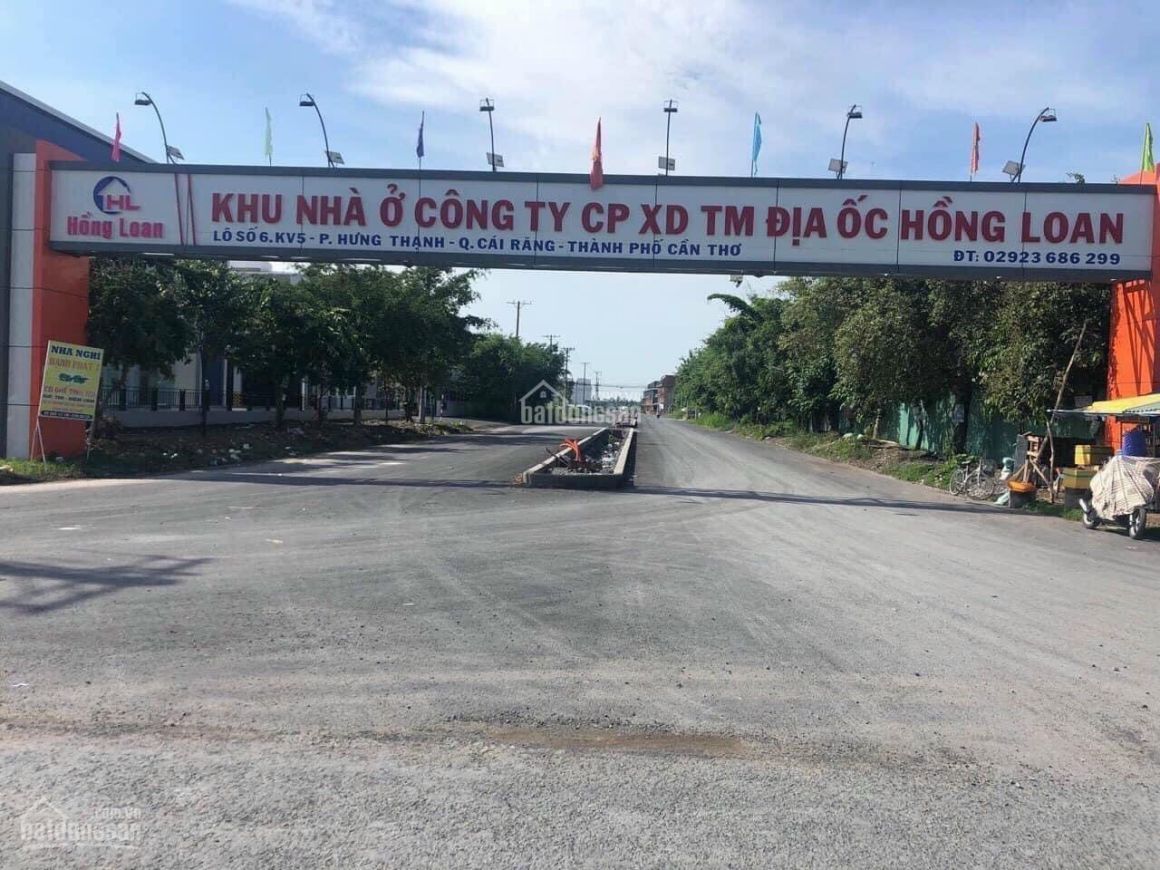 Giới thiệu về khu hồng loan cần thơ