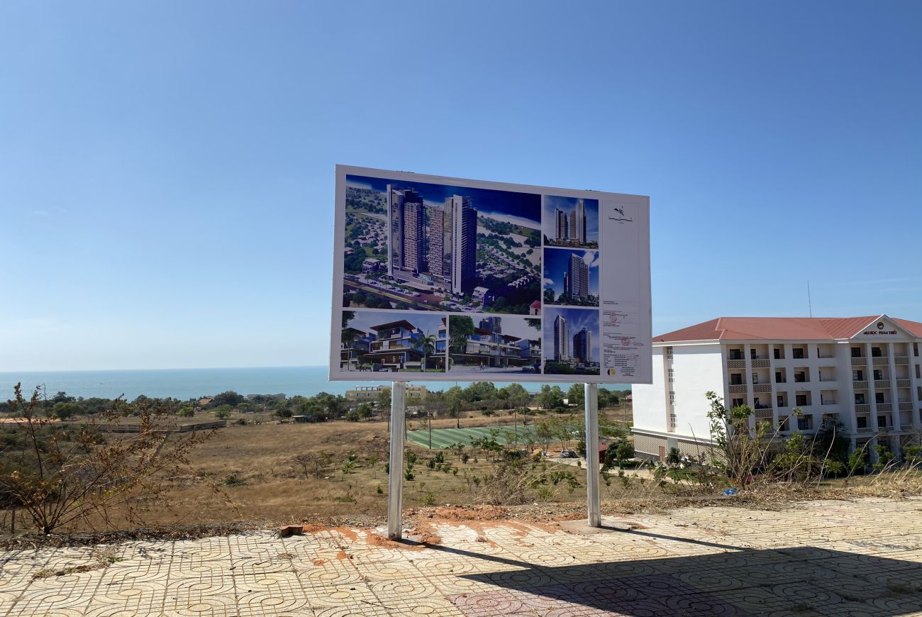 Tiến độ the seahara phan thiết