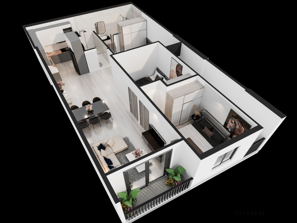 Thiết kế chi tiết Teco Park An Bình Cần Thơ