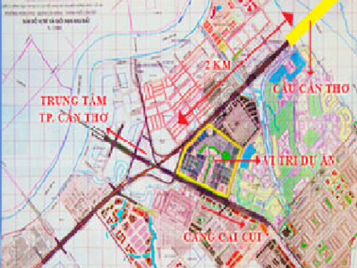 VỊ TRÍ CHIẾN KHÔNG CỦA HƯNG PHÚ CẦN THƠ