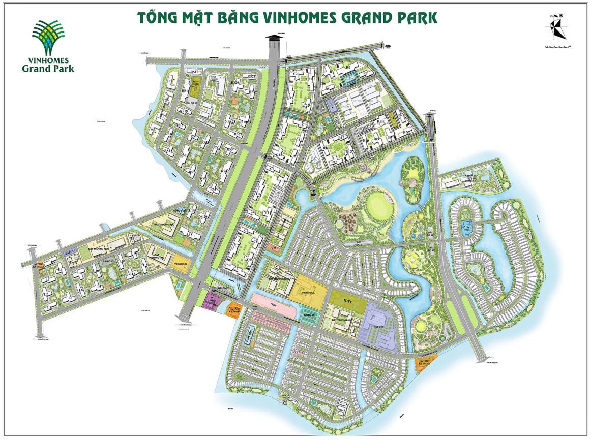 MẸ BẰNG CHI TIẾT VINHOMES GRAND PARK QUẬN 9