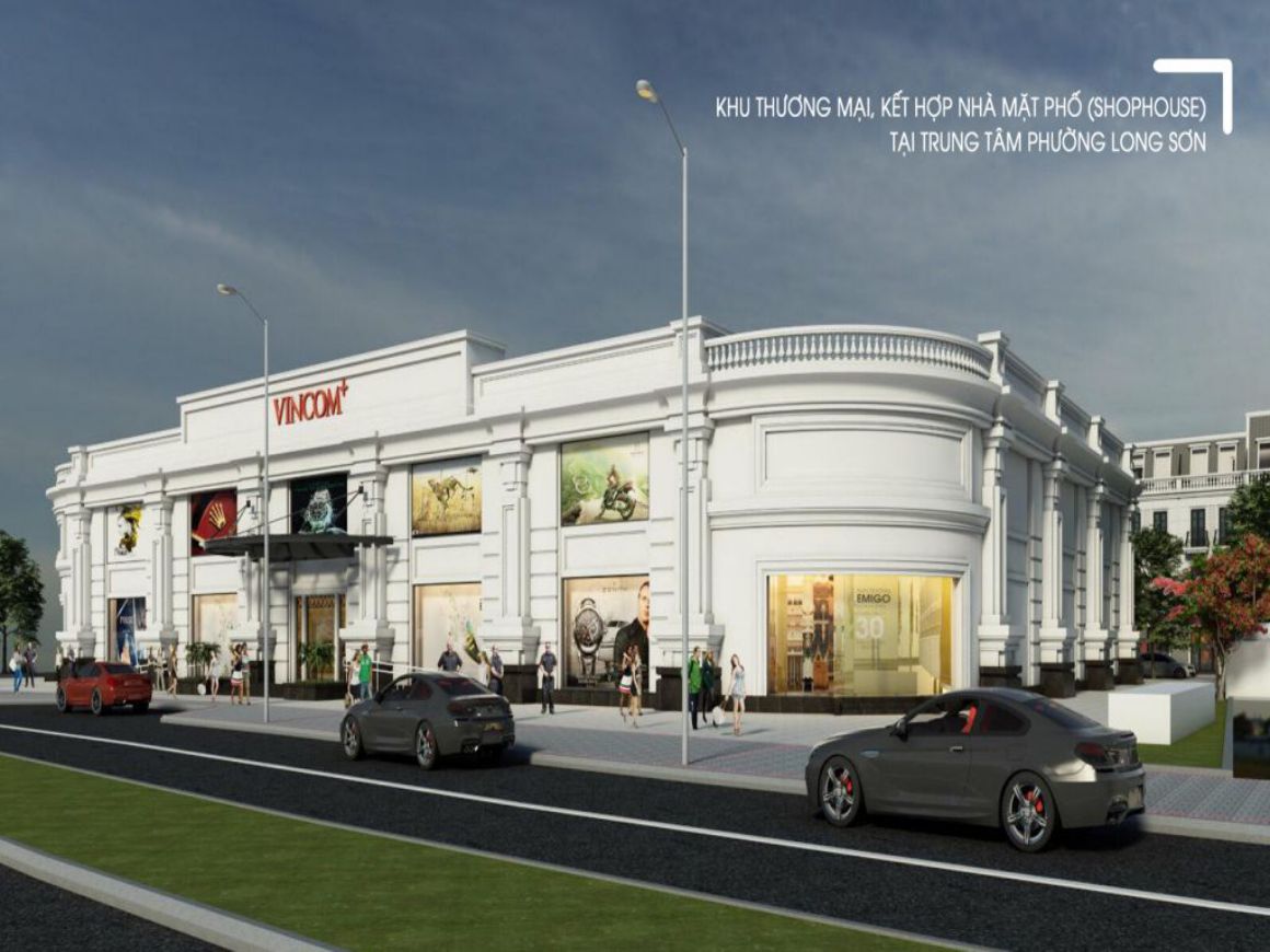 THÔNG TIN CHI TIẾT VINCOM THÁI HÒA NGHỆ AN