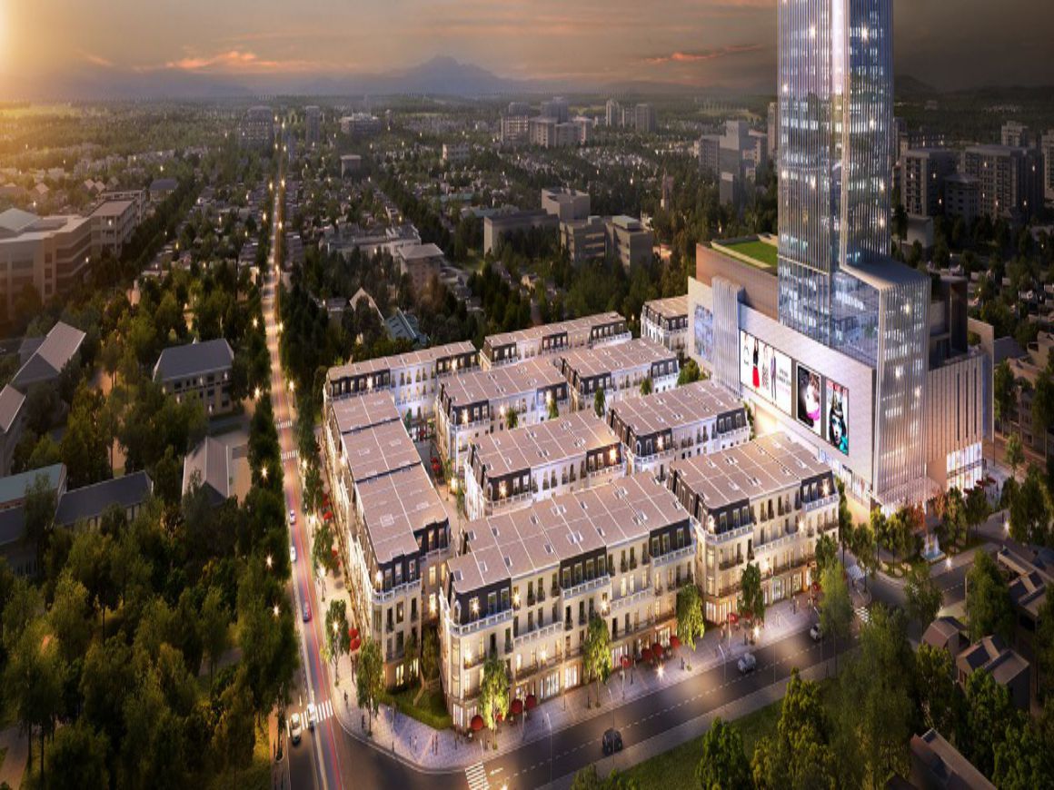 Quy mô Vincom Dĩ An