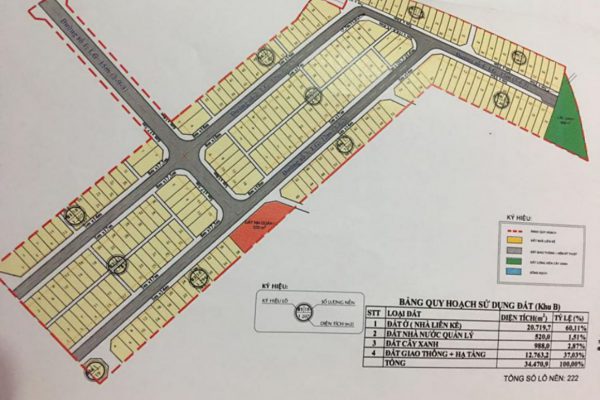 mặt bằng  Đại Ngân Cần Thơ