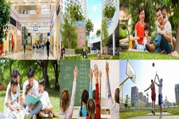 Tiện ích khu đô thị mới an bình cần thơ