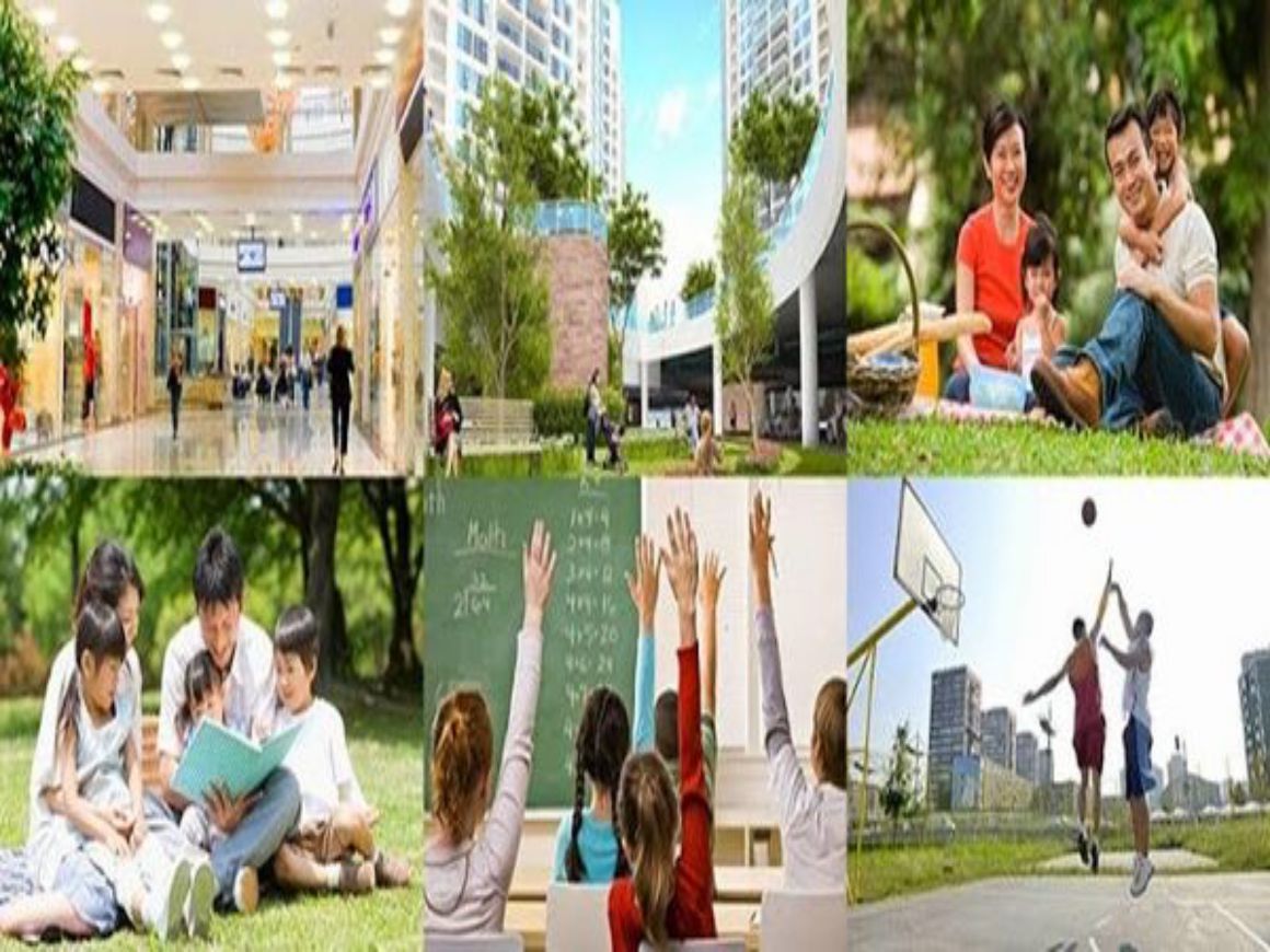 Tiện ích khu đô thị mới an bình cần thơ