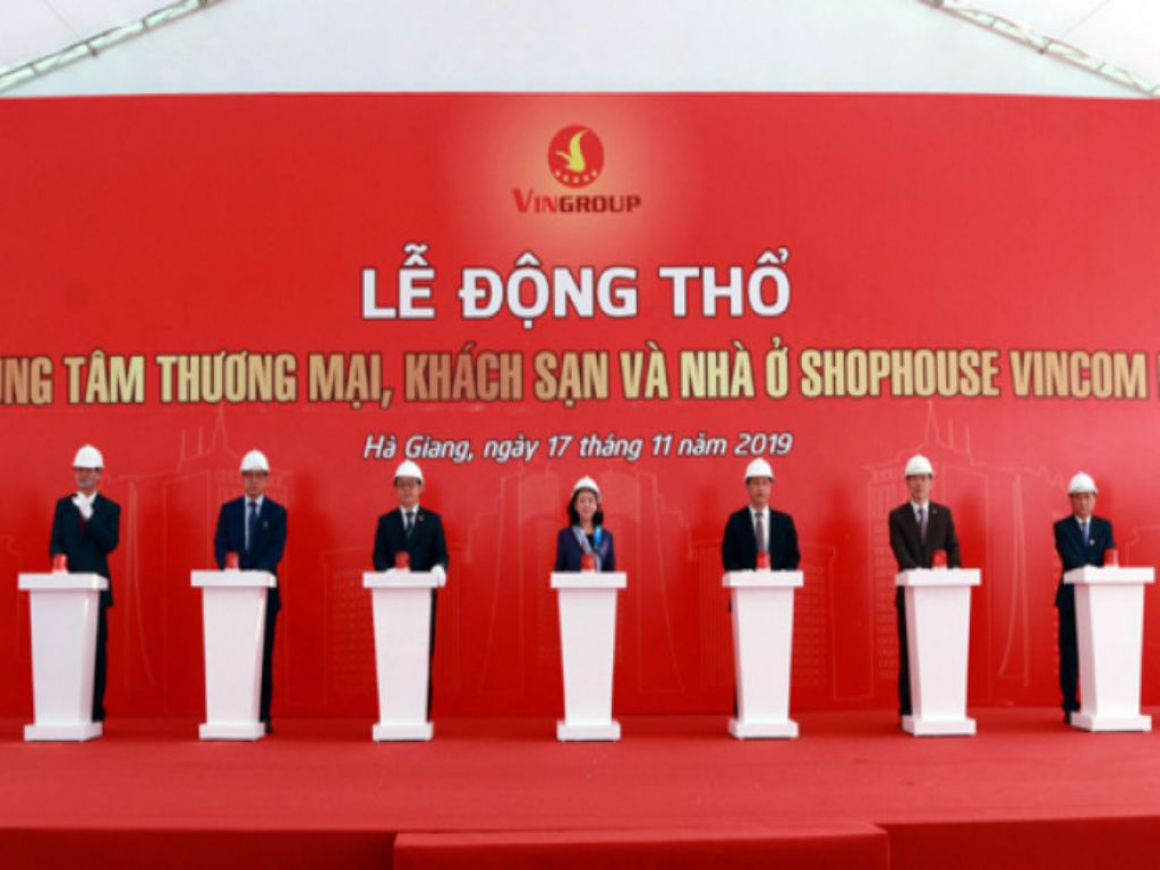 THÔNG TIN CHI TIẾT VINCOM HÀ GIANG
