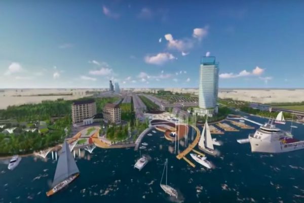 Giới thiệu dự án Riverine cần thơ city