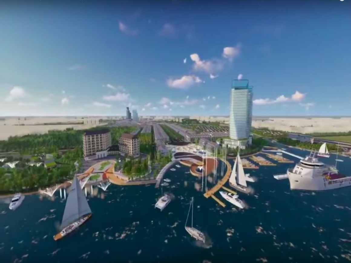 Giới thiệu dự án Riverine cần thơ thành phố