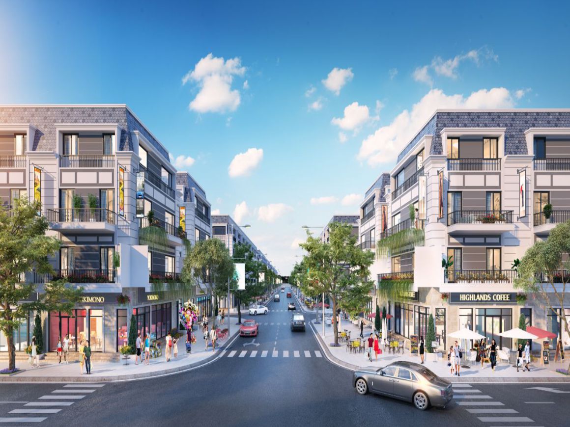 Giới thiệu lượt xem về dự án khu dân cư Đại Ngân