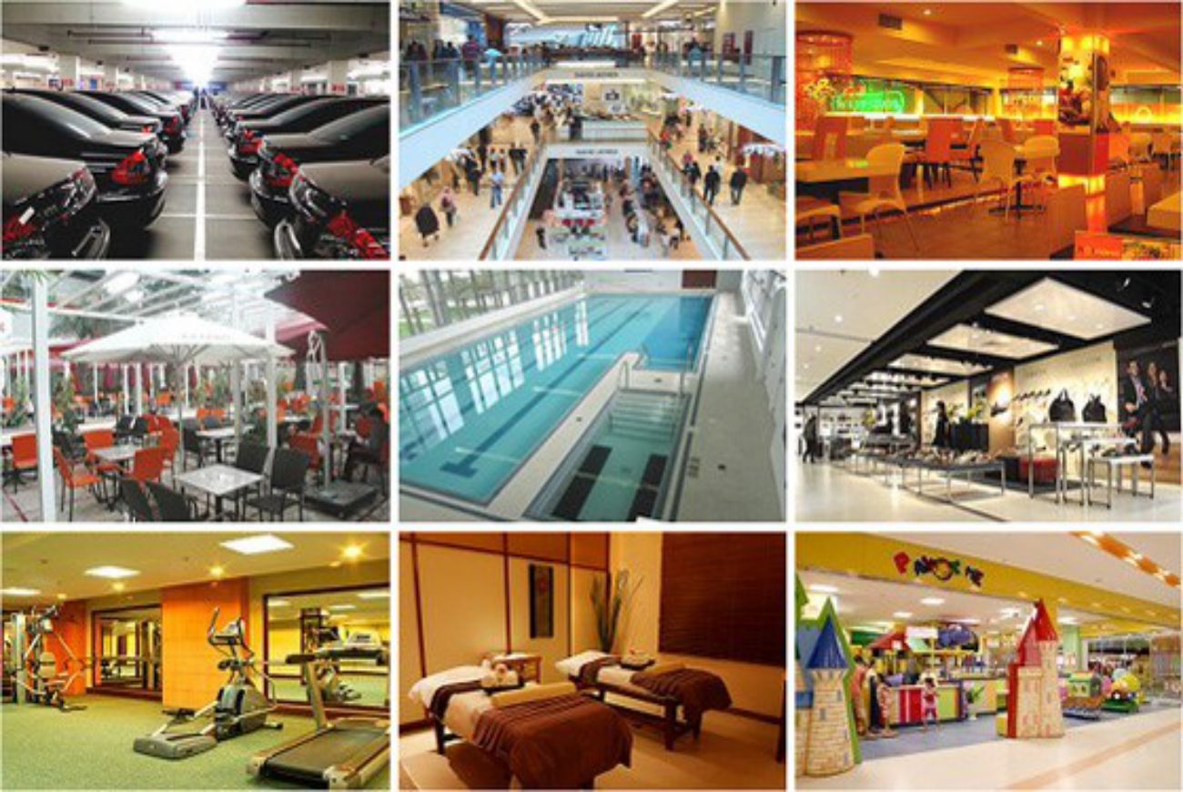 Tiện ích khu aminia cần thơ