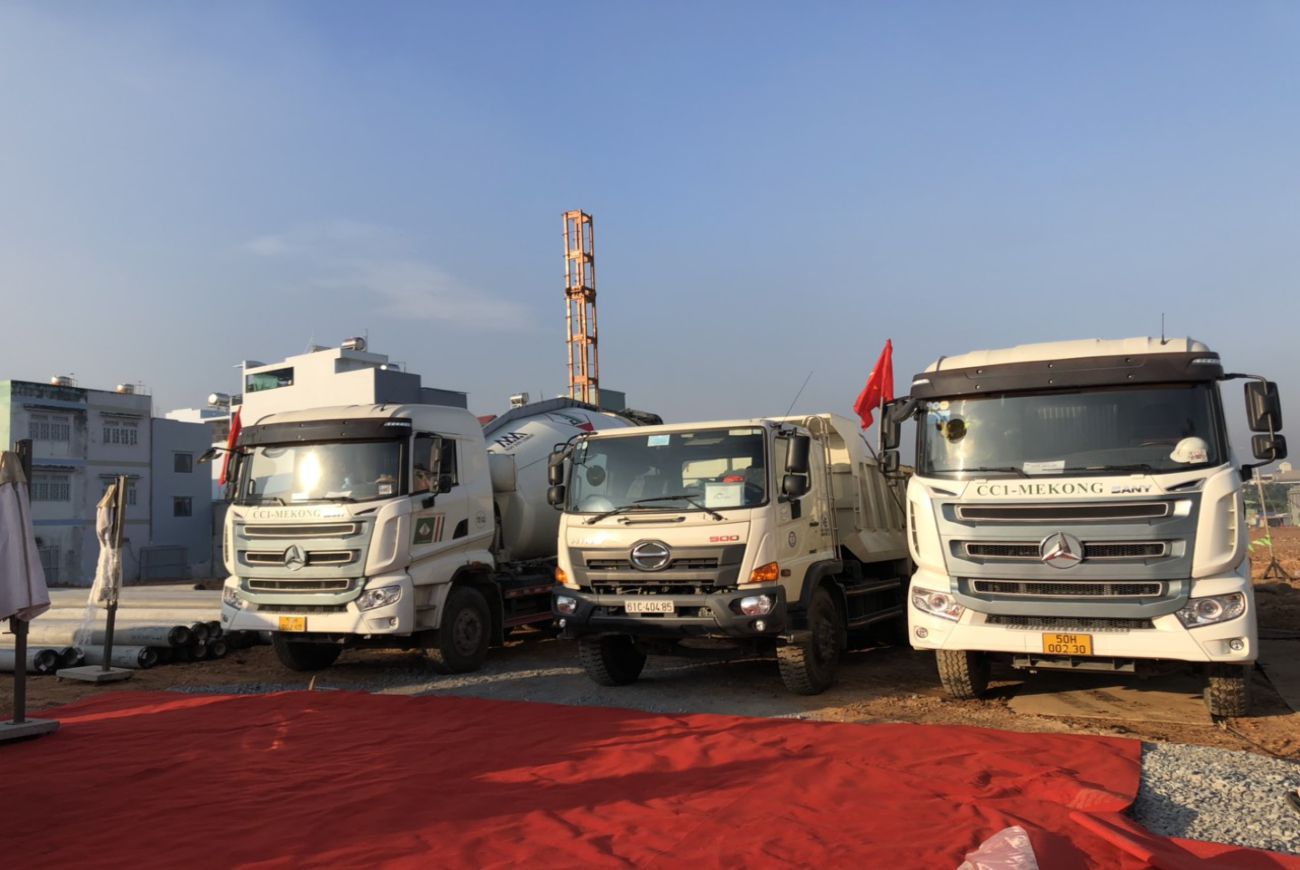 Tiến độ xây dựng tháng 3/2021 tại dự án Stella En Tropic