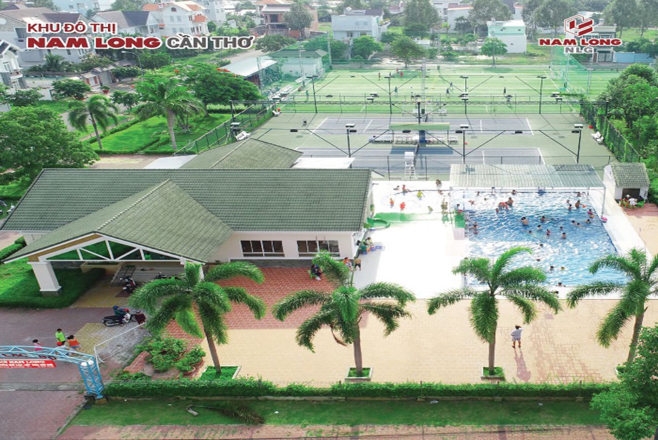 Tiện ích nam long cần thơ