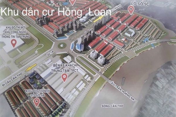 Tiện ích đất nền Hồng Loan