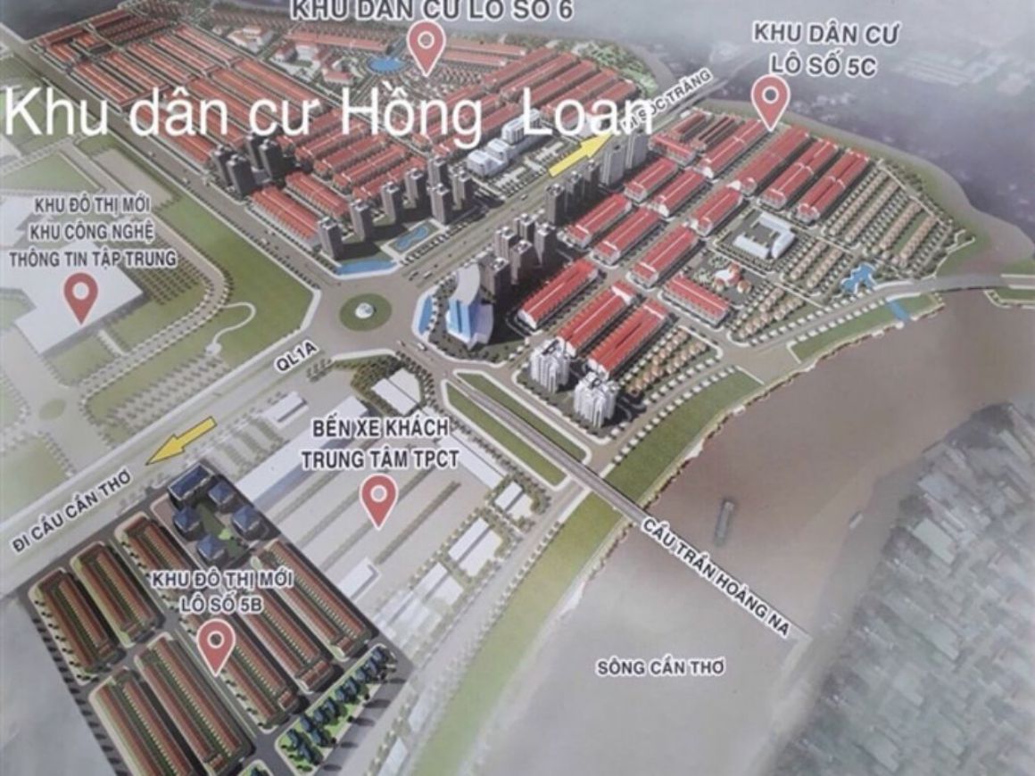 Tiện ích đất nền Hồng Loan