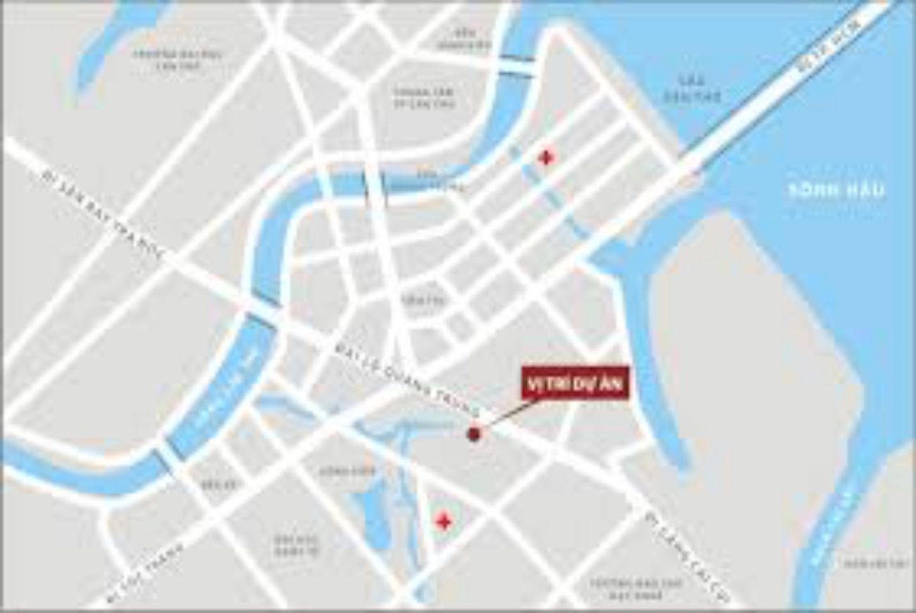 Vị trí khu dân cư nam long cần thơ