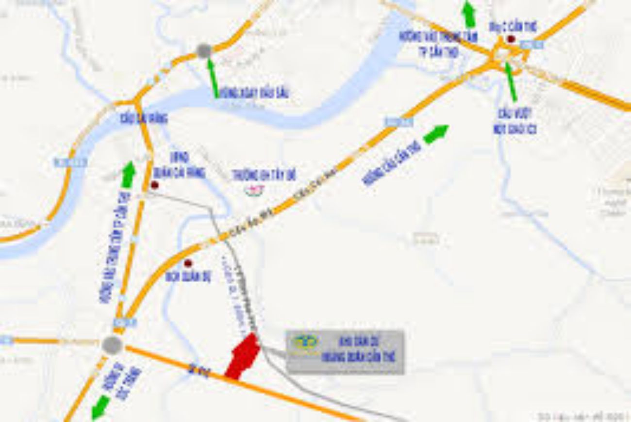 Vị trí hoàng quân cần thơ