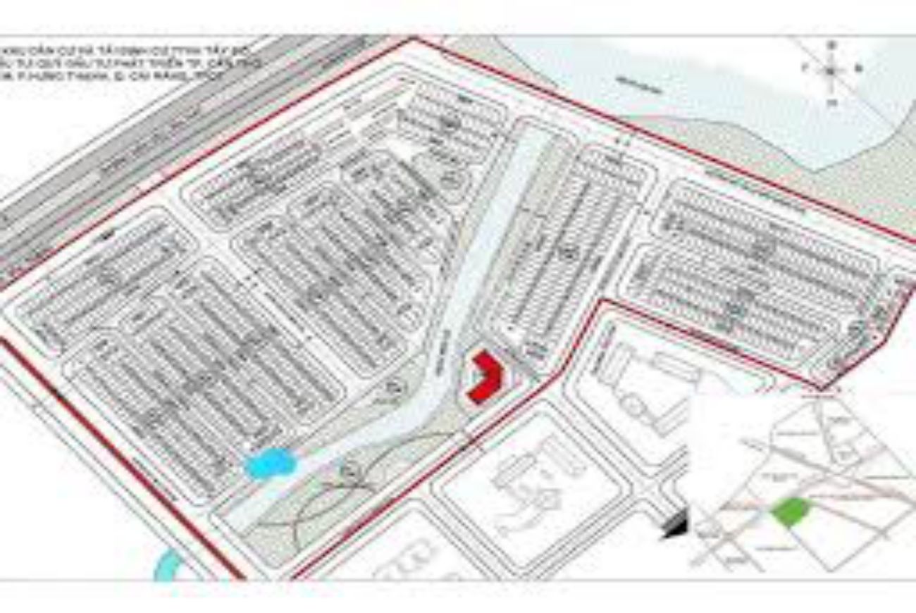 Mặt bằng trung tâm văn hóa tây đô