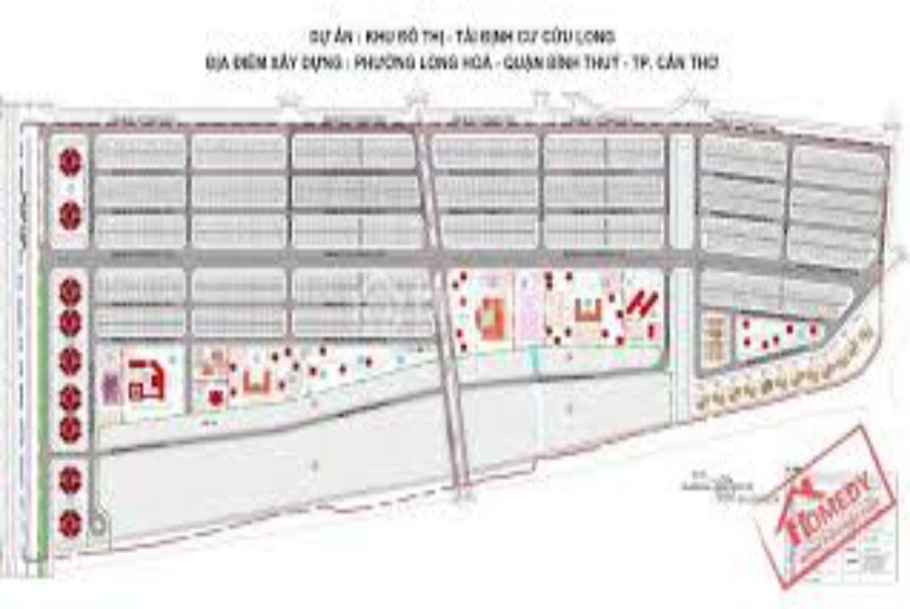 Mặt bằng cửu long cần thơ