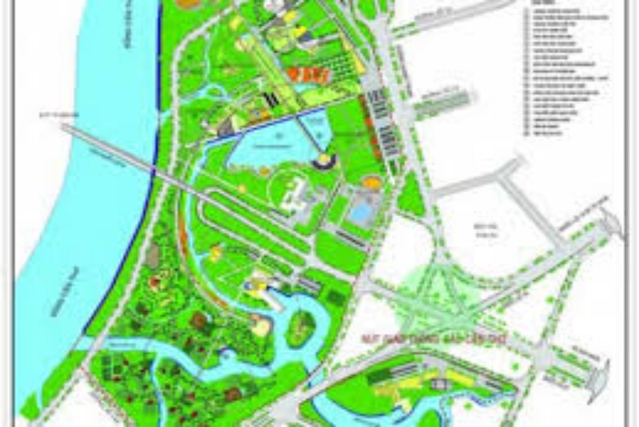 Vị trí trung tâm văn hóa tây đô