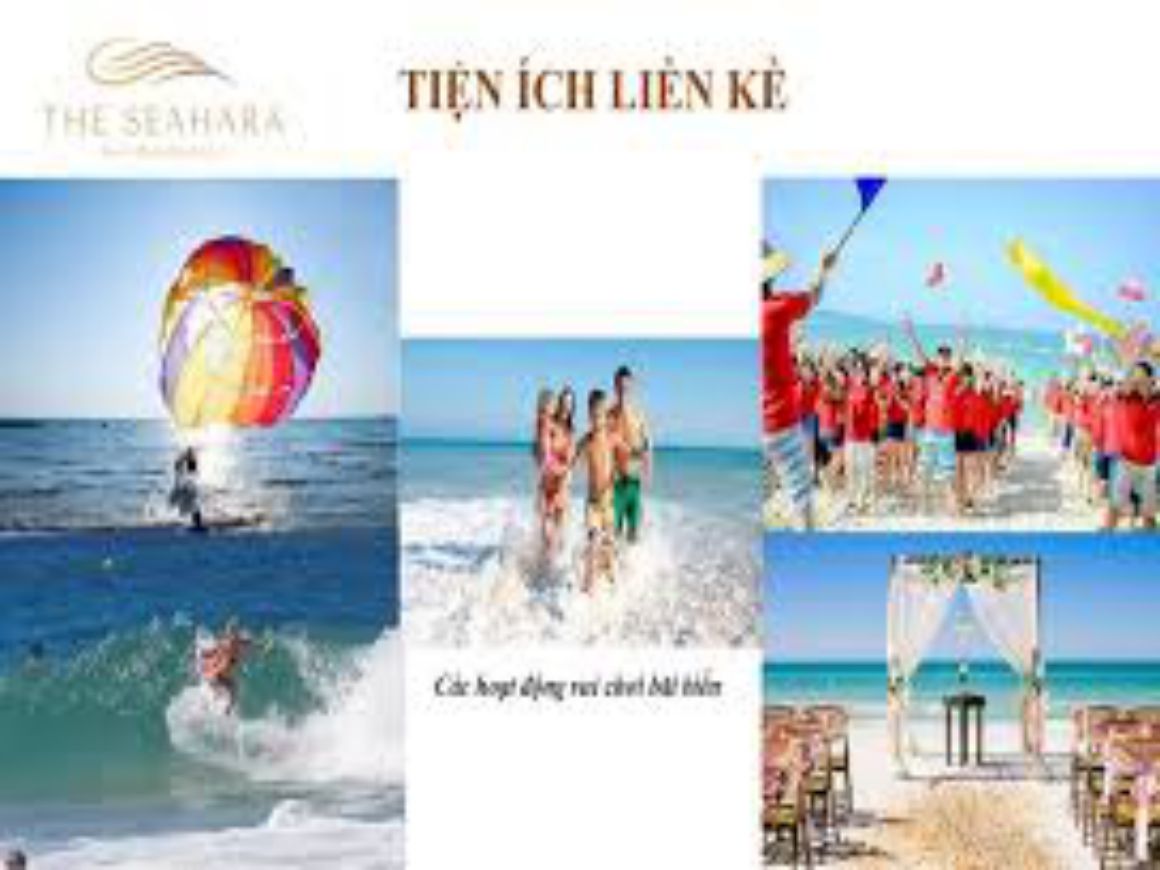 Tiện ích the seahra phan thiết