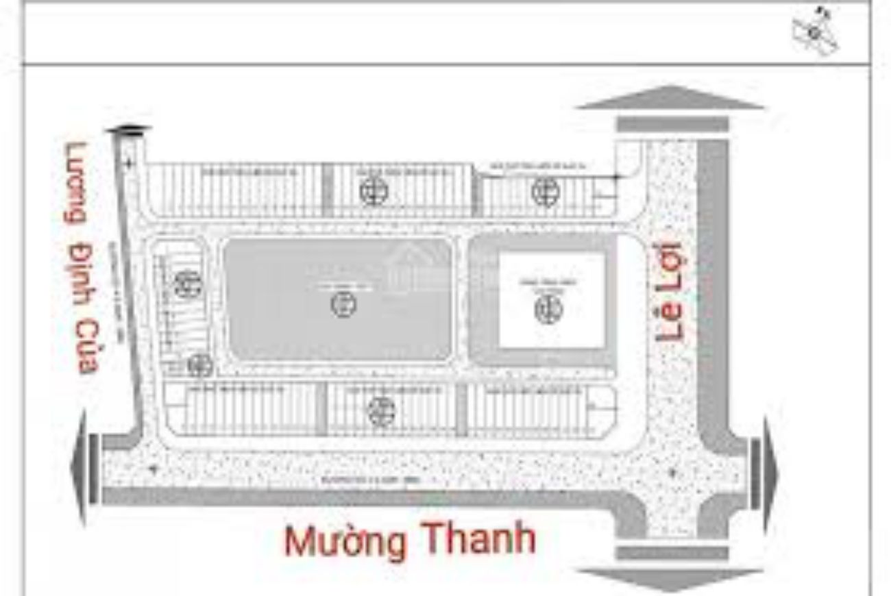 Mặt bằng phân lô amini cần thơ