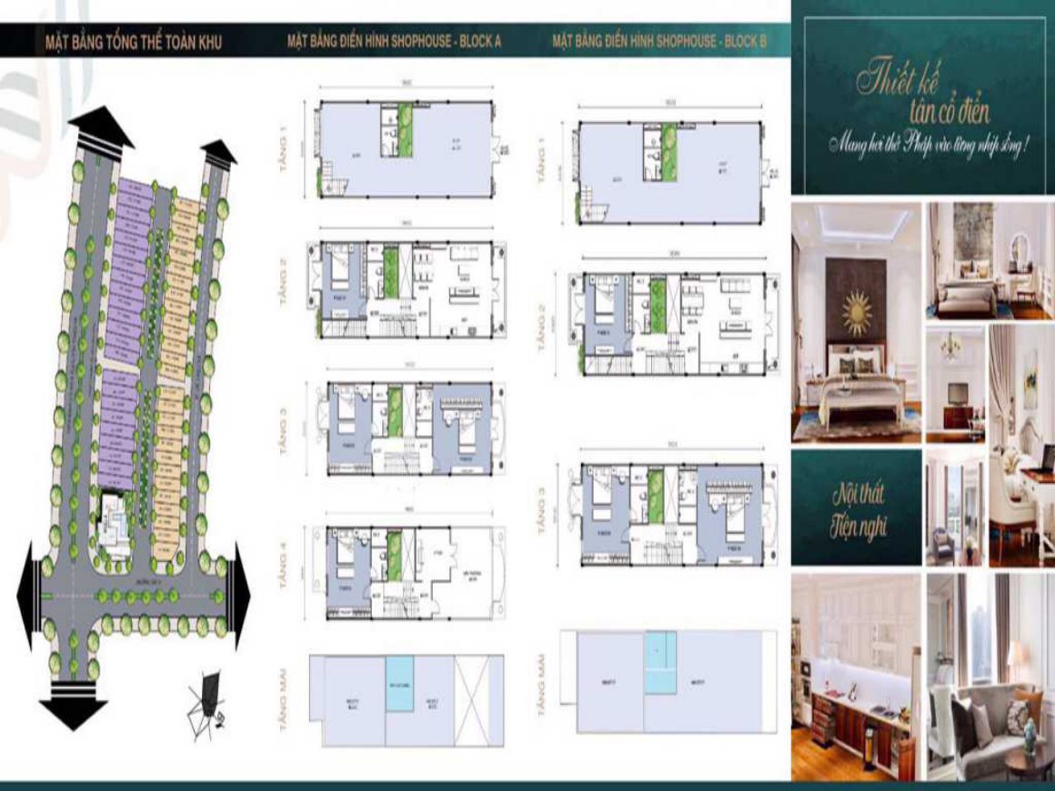 Mặt bằng khu đại nam sơn cần thơ
