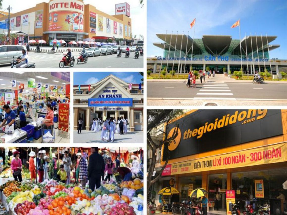 Tiện ích đất nền ĐẠI NGÂN CẦN THƠ