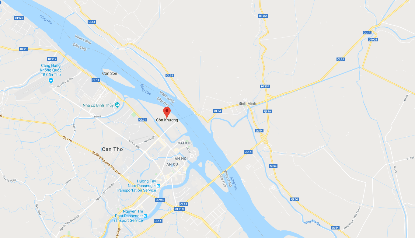 Goldland cd khương vị trí