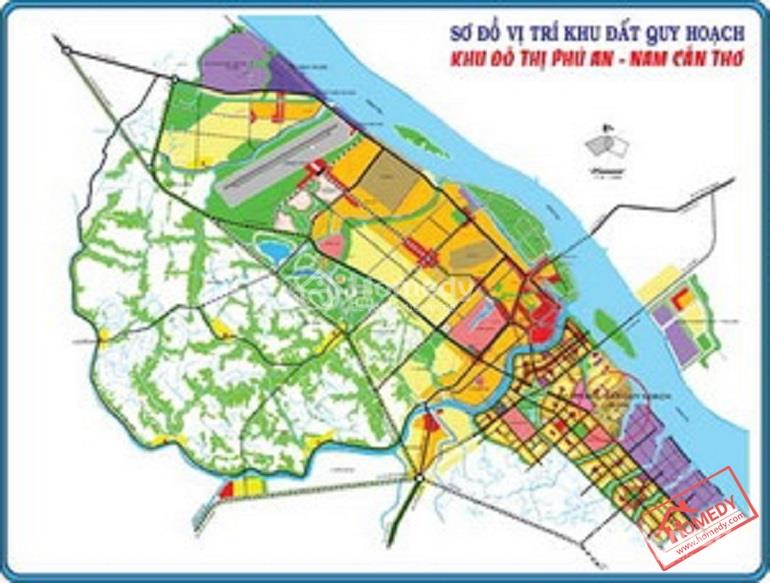 Vị trí khu phú an cần thơ