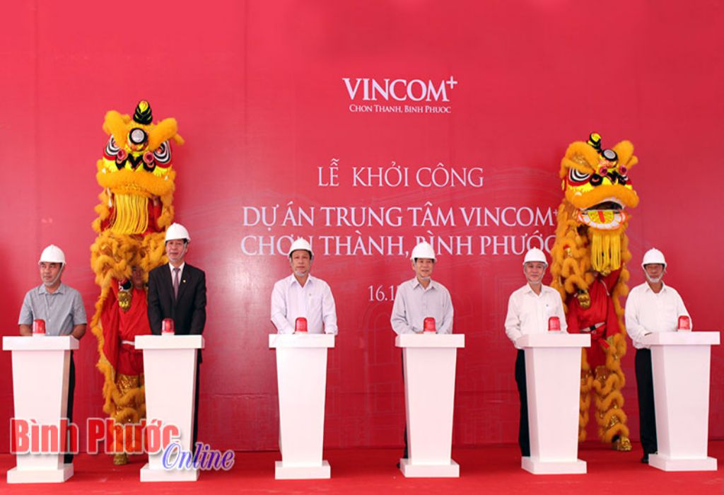 GIỚI THIỆU SƠ LƯỢT VỀ VINCOM CHƠN THÀNH BÌNH PHƯỚC