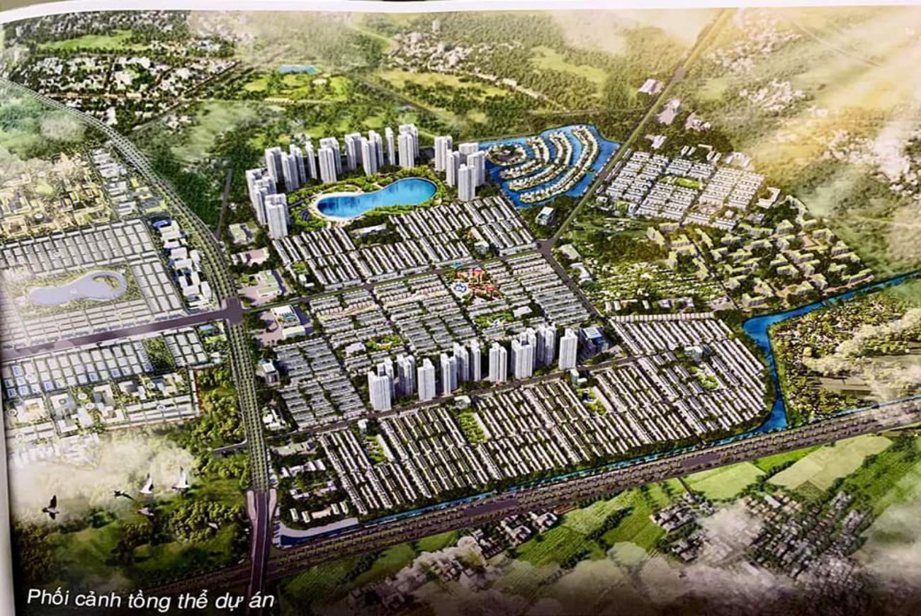 Quy mô và thông tin chi tiết về Vinhomes Dream City Hưng Yên
