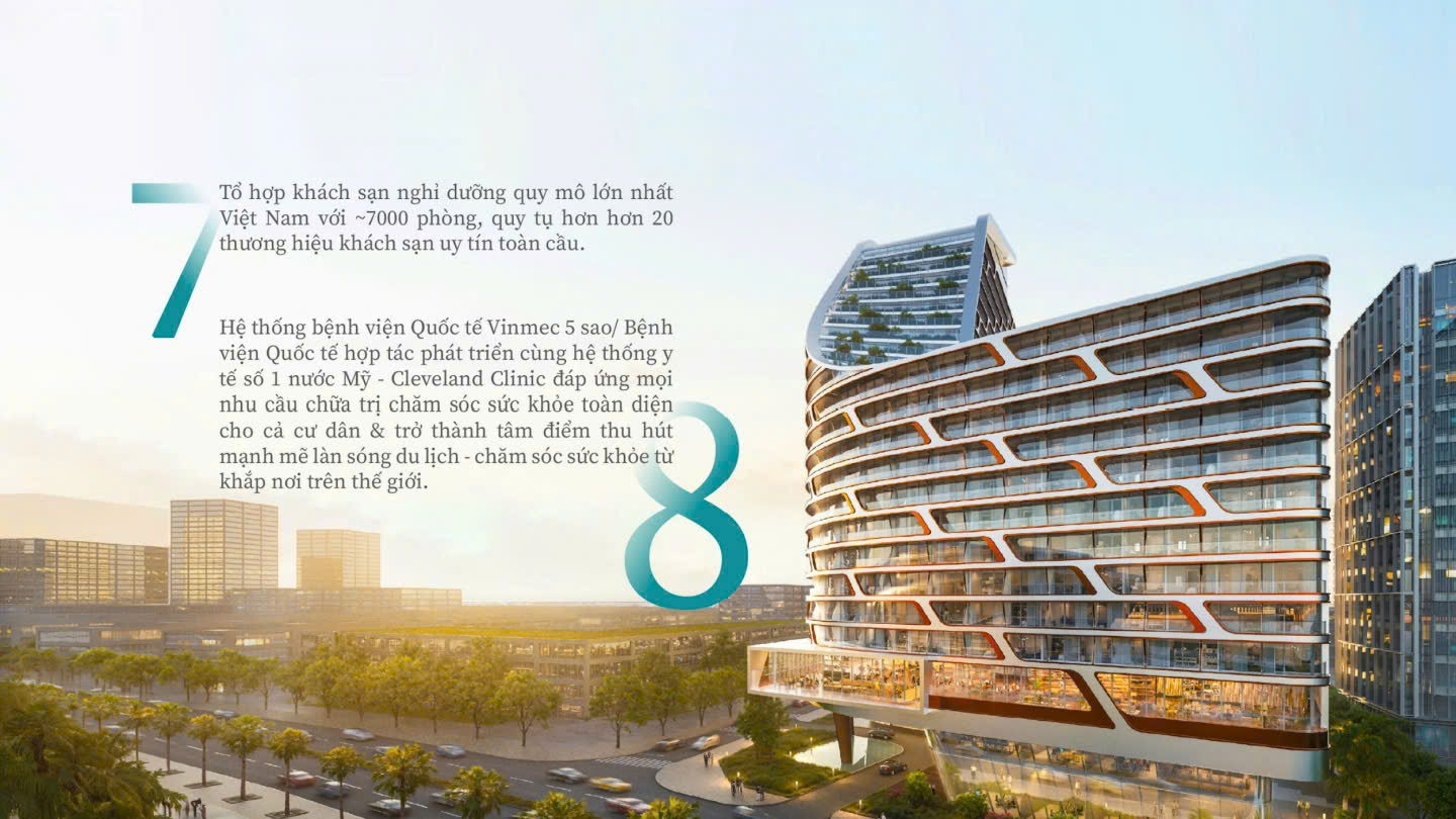 Siêu Điểm Nhấn Đô Thị Vinhomes Cần Giờ