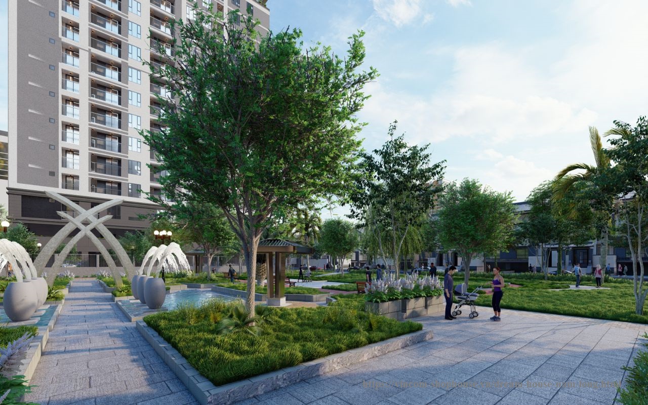 Tiện ích Dream House Cần Thơ