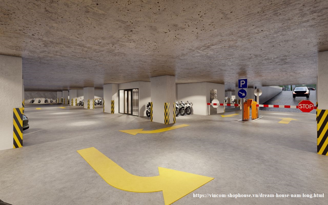 Tầng Hầm Dream House Cần Thơ