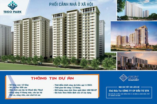 Giới thiệu về Teco Park An Bình Cần Thơ