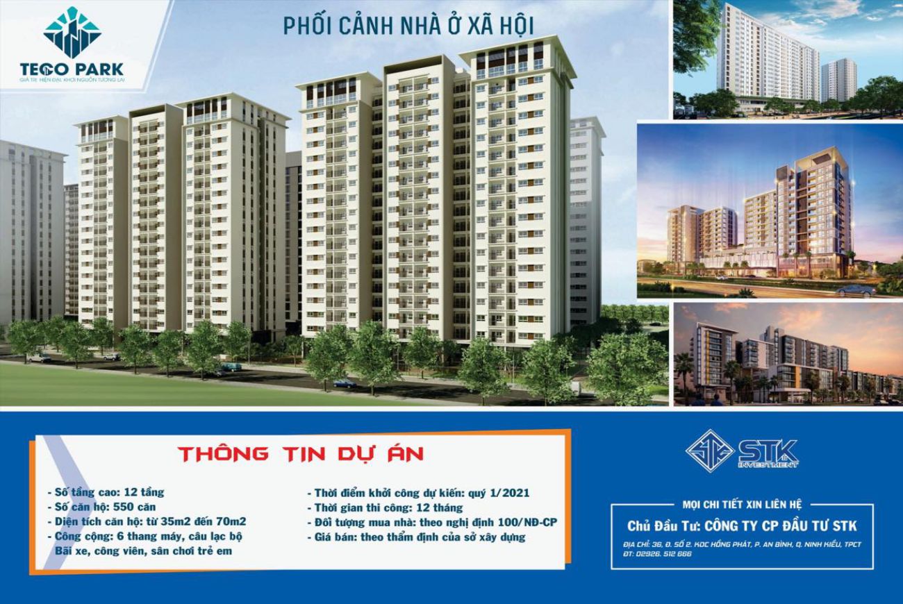 Giới thiệu về Teco Park An Bình Cần Thơ