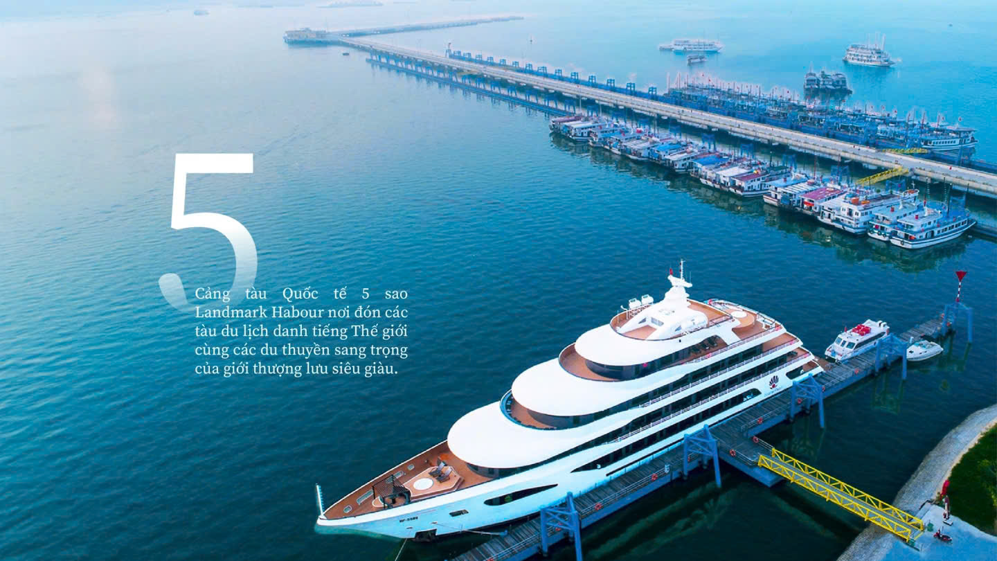 Cảng Quốc Tế 5 Sao Landmark Habour