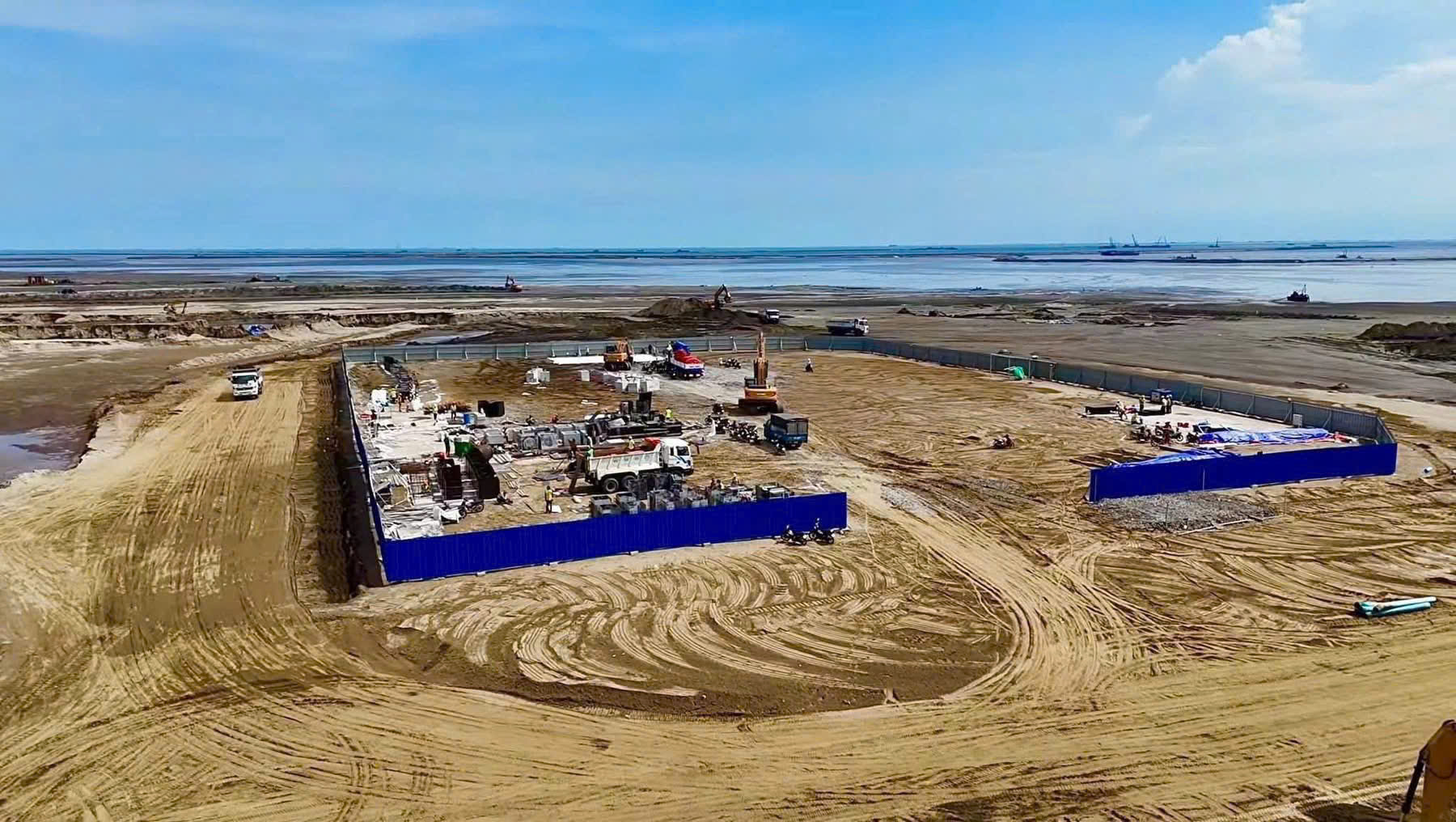 Tiến độ xây dựng Vinhomes Cần Giờ