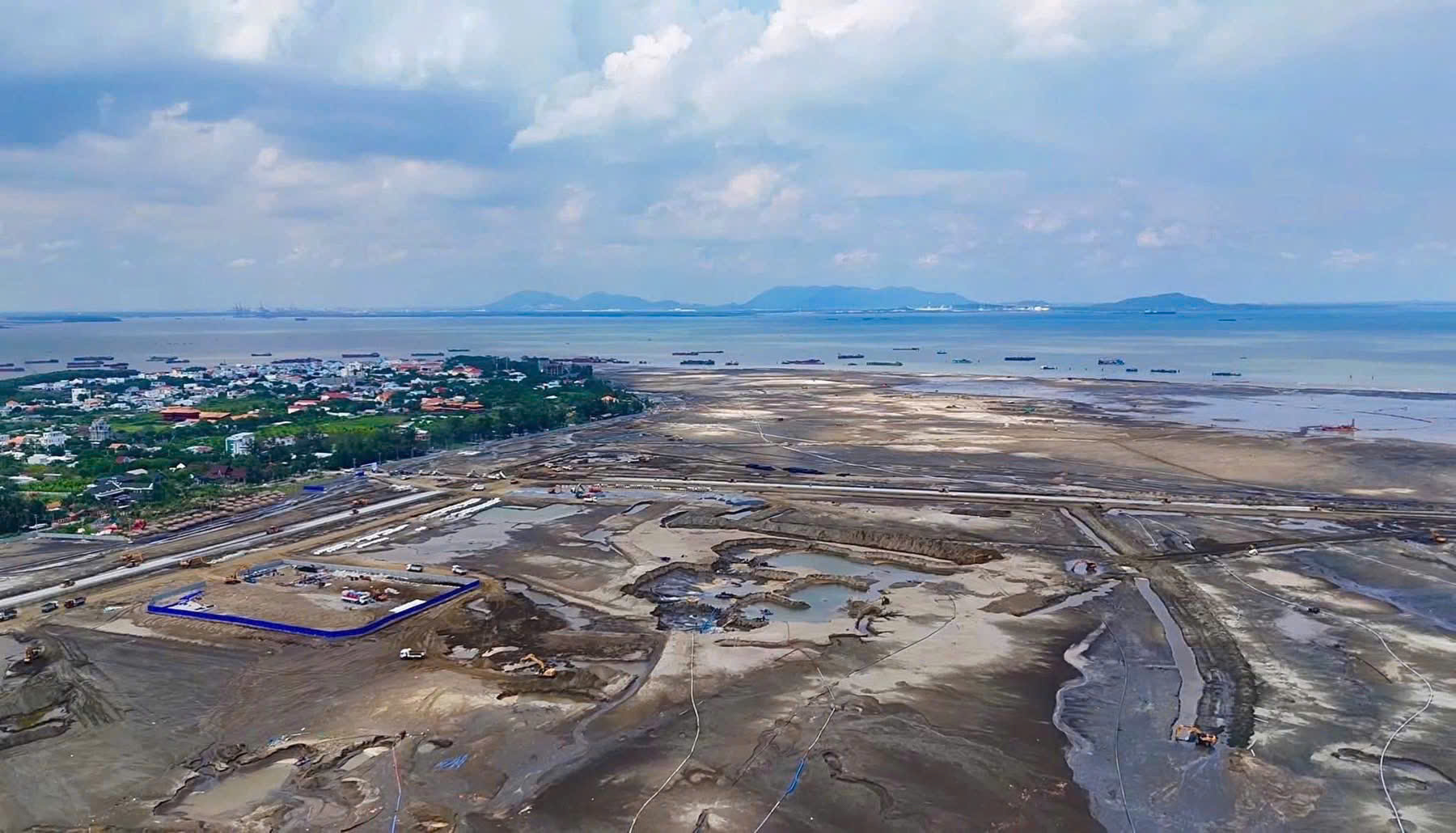 Tiến độ xây dựng Vinhomes Cần Giờ