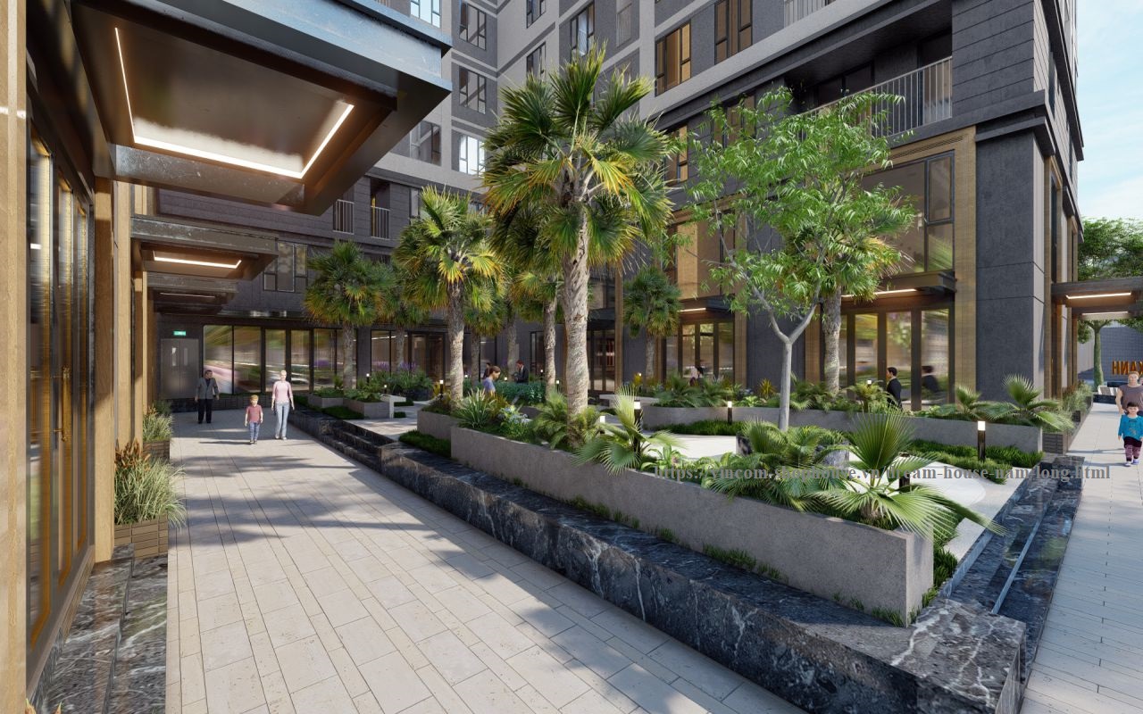 Tiện ích Dream House Cần Thơ