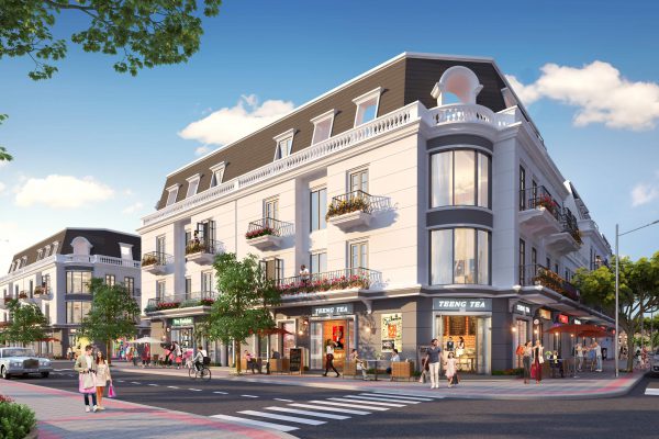 Quy mô Vincom Sơn La