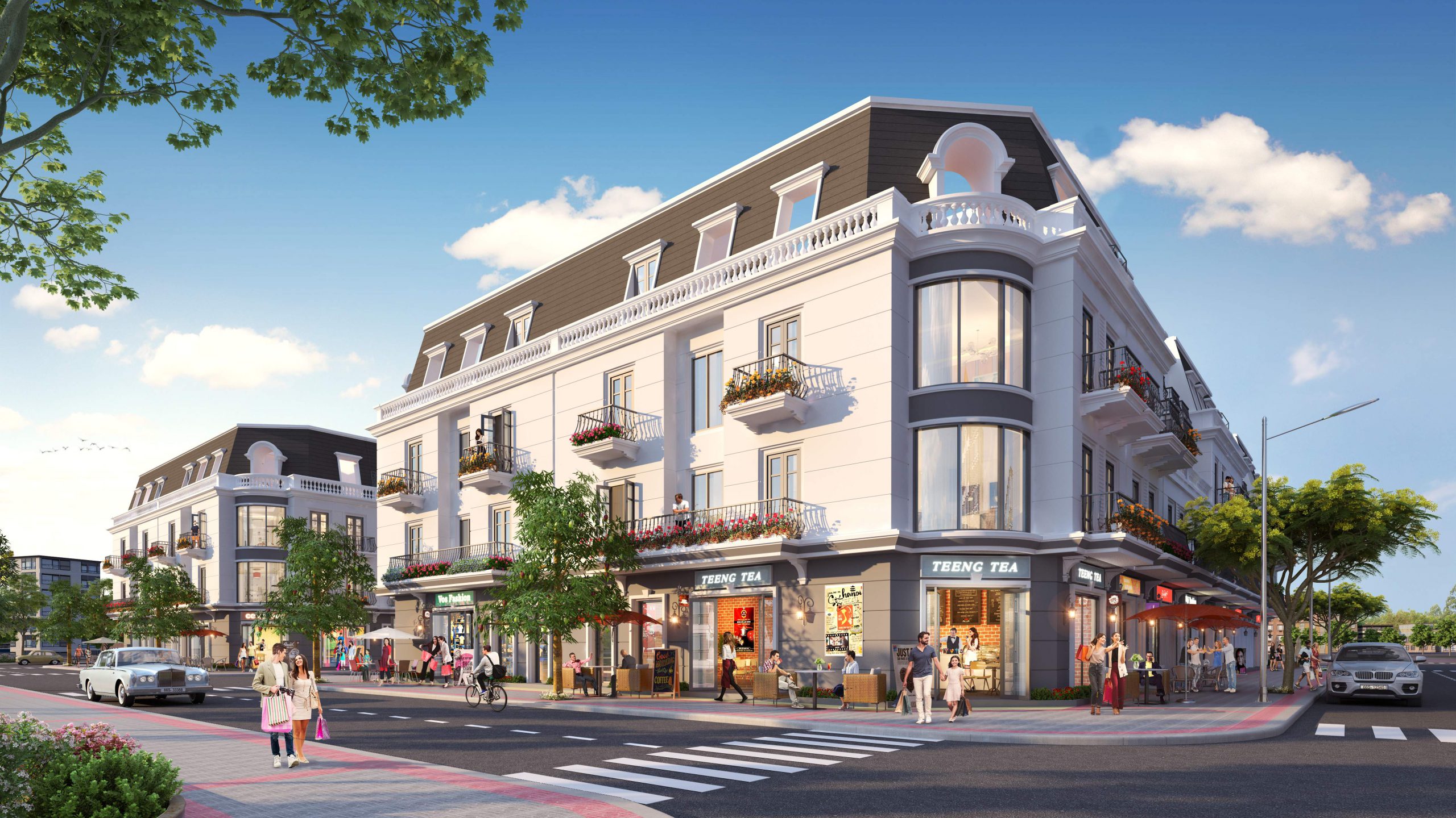 Quy mô Vincom Sơn La