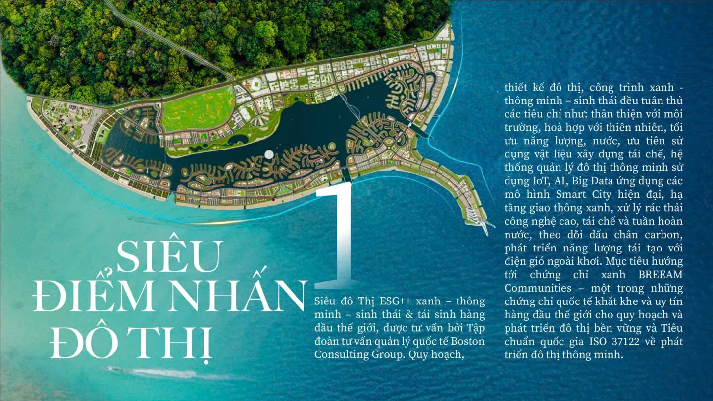 Siêu Đô Thị ESG++