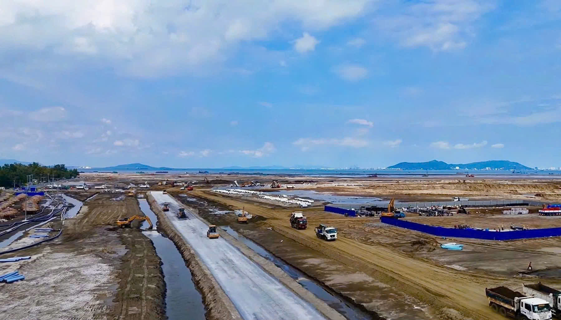 Tiến độ xây dựng Vinhomes Cần Giờ