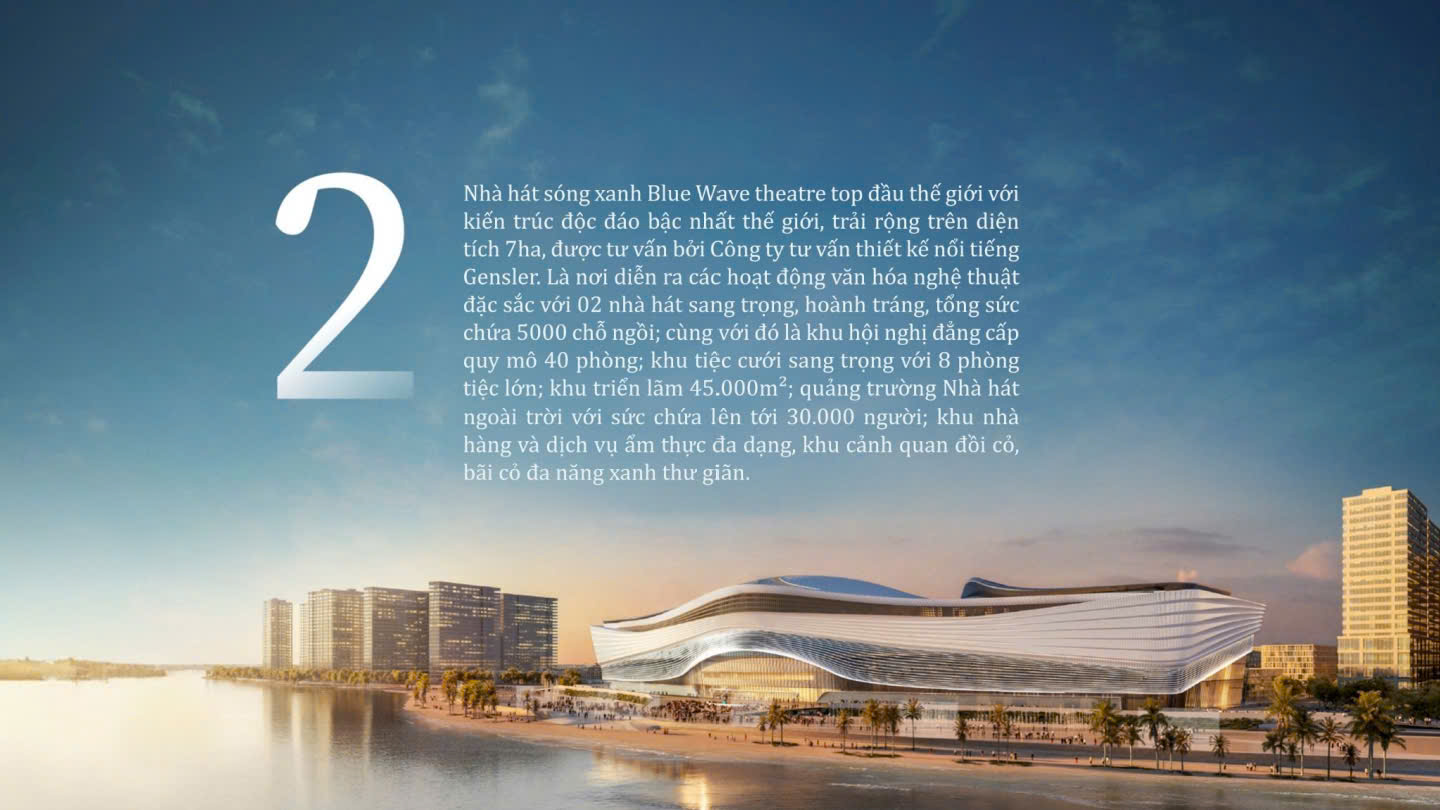 Nhà Hát Sóng Xanh Blue Wave Theatre